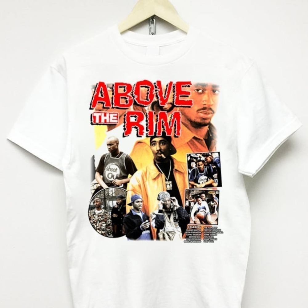 ABOVE THE RIM Movie T Shirt